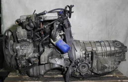 Двигатель для Audi A4 1996 года на фотографиях