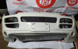 Бампер передний для Porsche Cayenne 2004 года на фотографиях