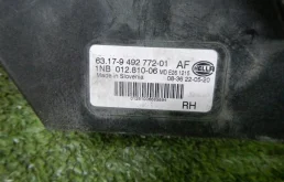 Противотуманка (ПТФ) передняя правая для BMW X3 2018 года на фотографиях