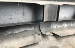 Бампер для Subaru Legacy 2014 года на фотографиях