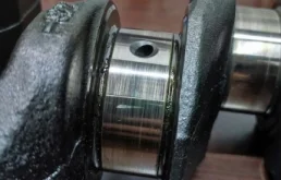 Коленвал для BMW 5er 2014 года на фотографиях