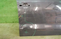 Дверь передняя правая для Volkswagen Polo 2018 года на фотографиях