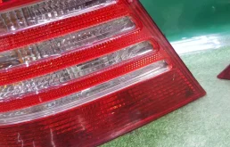 Крышка багажника для Mercedes-Benz S class 2000 года на фотографиях