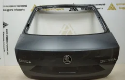 Крышка багажника для Skoda Octavia 2015 года на фотографиях