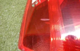 Фонарь левый для Skoda Octavia 2015 года на фотографиях