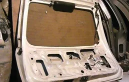 Двери для Nissan X-Trail 2006 года на фотографиях