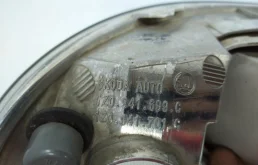 Противотуманка (ПТФ) передняя левая для Skoda Octavia 2012 года на фотографиях