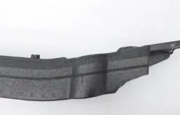 Абсорбер переднего бампера для Nissan X-Trail 2008 года на фотографиях