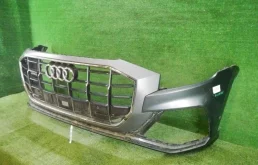 Бампер передний для Audi Q8 на фотографиях