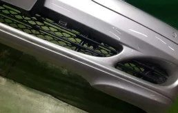 Бампер передний для Mercedes-Benz S class 2000 года на фотографиях