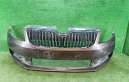 Решетка радиатора для Skoda Octavia 2018 года на фотографиях