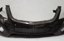 Усилитель переднего бампера для Mercedes-Benz GLK class 2009 года на фотографиях