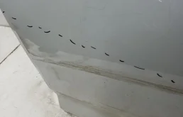 Дверь передняя правая для Audi A4 2016 года на фотографиях