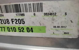 Двигатель для Mercedes-Benz C class 2018 года на фотографиях