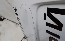 Дверь багажника (створка) правая для Ford Transit 2008 года на фотографиях