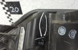 Фара ксенон левая для Nissan Qashqai 2020 года на фотографиях