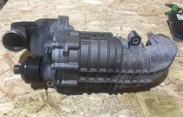 Турбина для Mercedes-Benz C class 2004 года на фотографиях