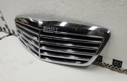 Решетка радиатора для Mercedes-Benz S class 2012 года на фотографиях