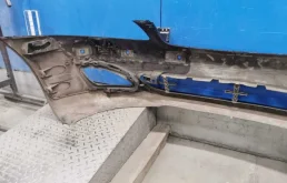 Бампер передний для Mercedes-Benz S class 2010 года на фотографиях