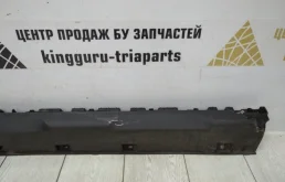 Порог (обвес) правый для Renault Duster на фотографиях