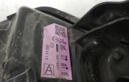 Фара ксенон левая для Nissan Qashqai 2020 года на фотографиях