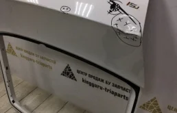 Крышка багажника для Skoda Octavia 2007 года на фотографиях