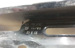 Крыло правое для Skoda Fabia 2011 года на фотографиях