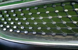 Бампер для Mercedes-Benz Vito 2021 года на фотографиях