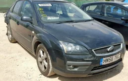 Ford Focus 1.6 (115Hp) (HXDB) FWD MT в разборе у CARVentum