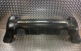 Бампер задний для Hyundai Tucson 2005 года на фотографиях