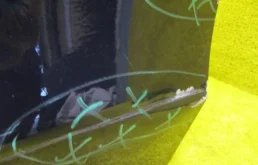 Дверь задняя правая для Mercedes-Benz C class 2019 года на фотографиях