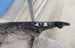 Бампер передний для Mercedes-Benz S class 2010 года на фотографиях