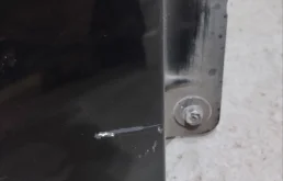 Крыло правое для Mercedes-Benz GLK class 2008 года на фотографиях