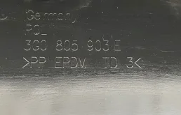 Бампер для Volkswagen Passat 2018 года на фотографиях