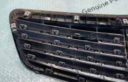 Решетка переднего бампера для Mercedes-Benz S class 2013 года на фотографиях