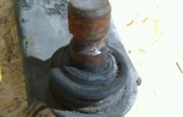 Рычаг передний левый нижний для Nissan X-Trail на фотографиях