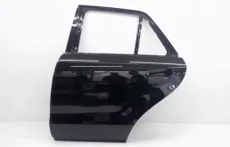 Дверь задняя левая в цвет черный 197 для Mercedes-Benz GLE class W166 2015-2018