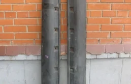 Накладка порога левая для Suzuki SX4 2013 года на фотографиях