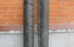 Накладка порога левая для Suzuki SX4 2013 года на фотографиях