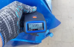 Четверть кузова задняя левая для Hyundai Creta 2017 года на фотографиях