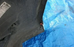 Бампер передний для Opel Astra 2011 года на фотографиях