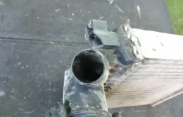 Интеркулер левый для Audi Q8 на фотографиях