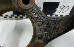 Кулак поворотный правый для Lexus RX 2019 года на фотографиях