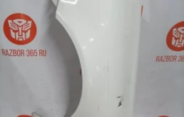 Крыло левое для Audi A6 2010 года на фотографиях