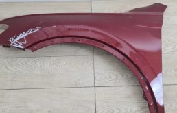 Крылья для Volkswagen Tiguan 2016 года на фотографиях