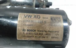 Стартер для Volkswagen Polo 2014 года на фотографиях