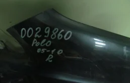 Крылья для Volkswagen Polo 2008 года на фотографиях