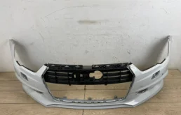 Бампер передний для Audi A7 2018 года на фотографиях