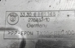 Защита днища для BMW 5er 2017 года на фотографиях