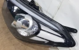 Фара левая для Kia Cerato 2014 года на фотографиях